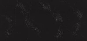 Caesarstone Empira Black – svart bänkskiva